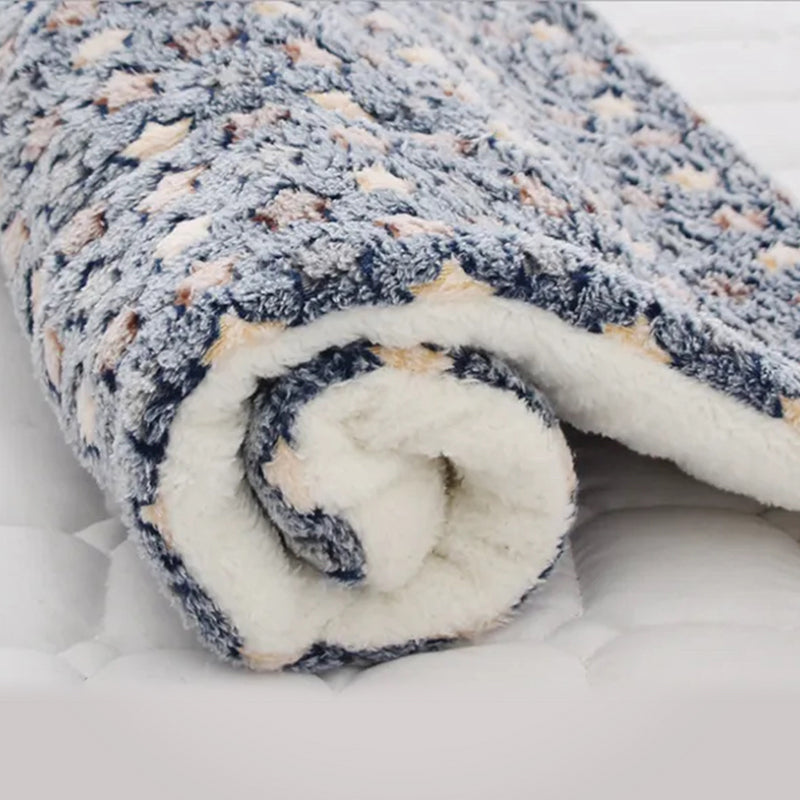 Puppify | Thickened Plush Pet Blanket Mat