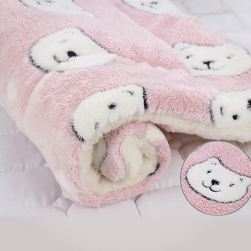 Puppify | Thickened Plush Pet Blanket Mat