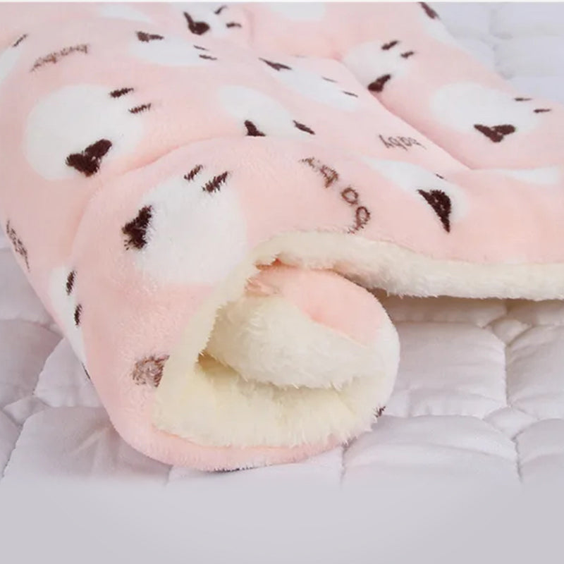 Puppify | Thickened Plush Pet Blanket Mat