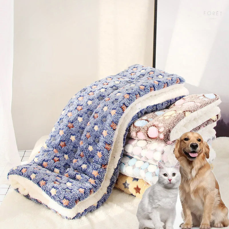 Puppify | Thickened Plush Pet Blanket Mat