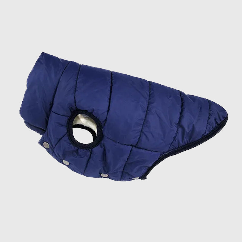 Puppify | Button-Up Dog Winter Puffer Vest