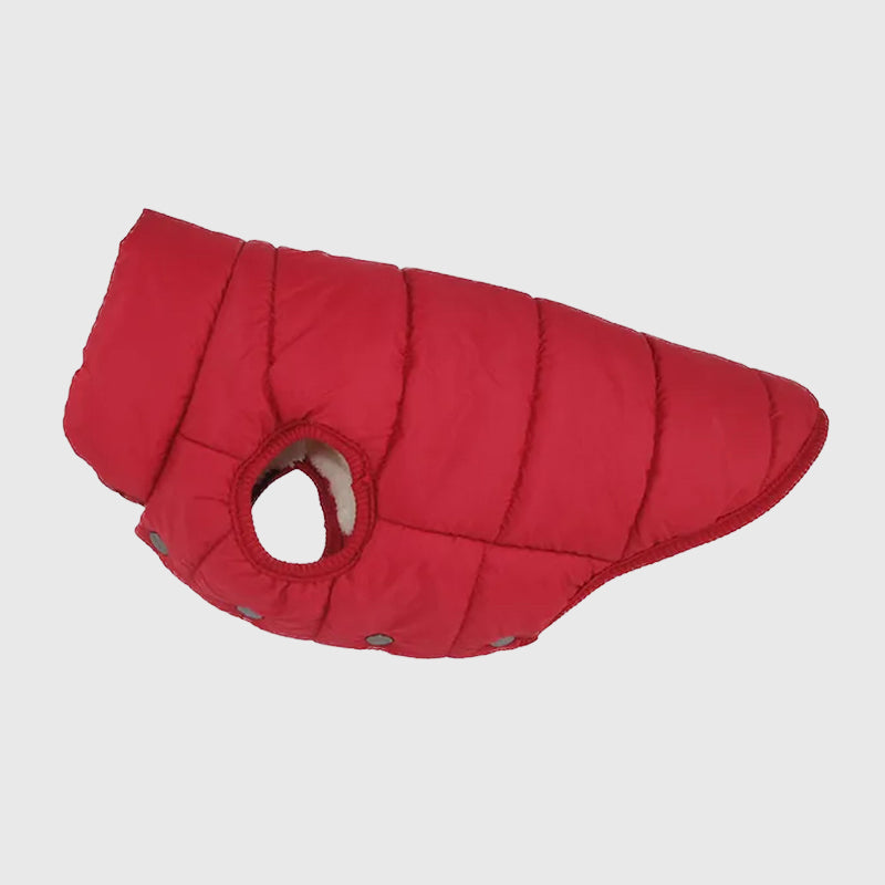 Puppify | Button-Up Dog Winter Puffer Vest