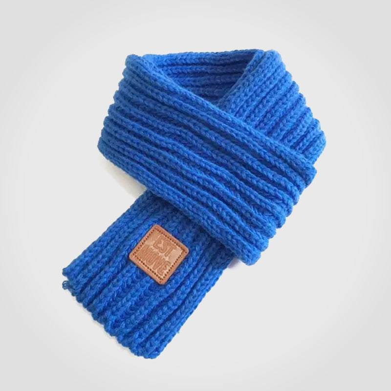 Puppify | One-Fits-All Knitted Winter Dog Scarf