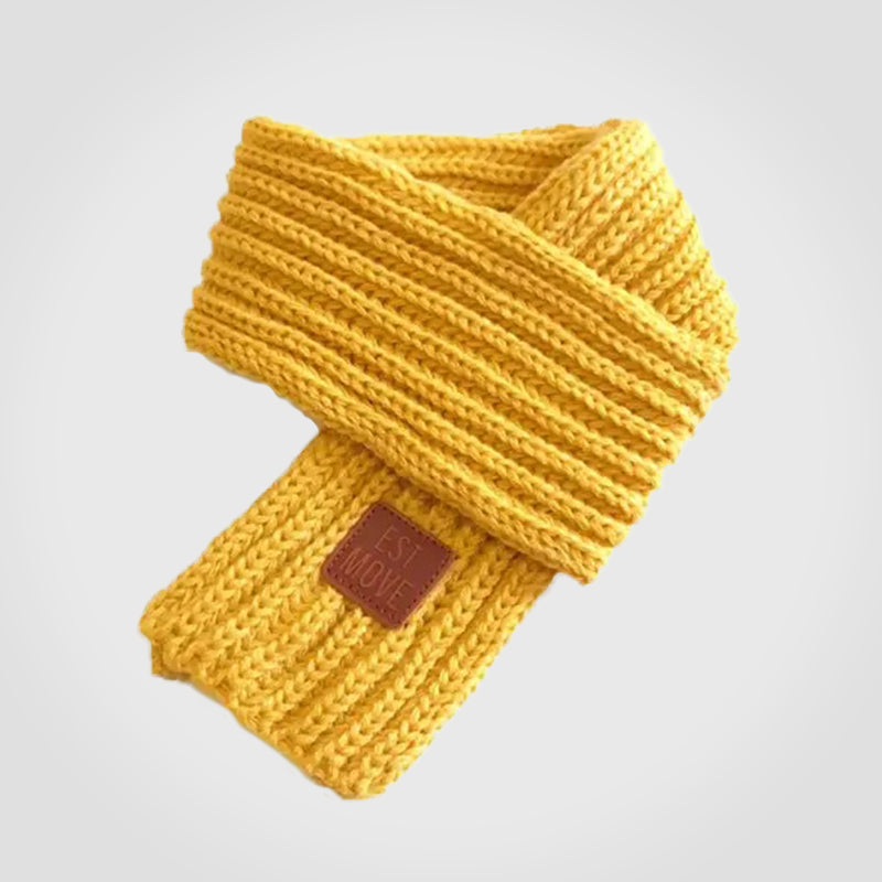 Puppify | One-Fits-All Knitted Winter Dog Scarf