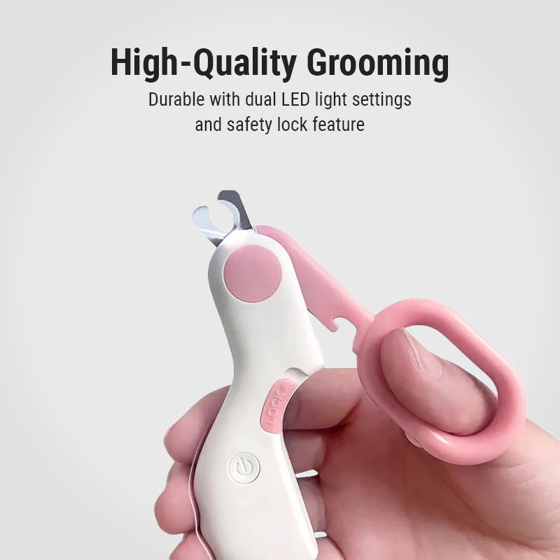 Puppify | LED Light Dog Nail Trimmer