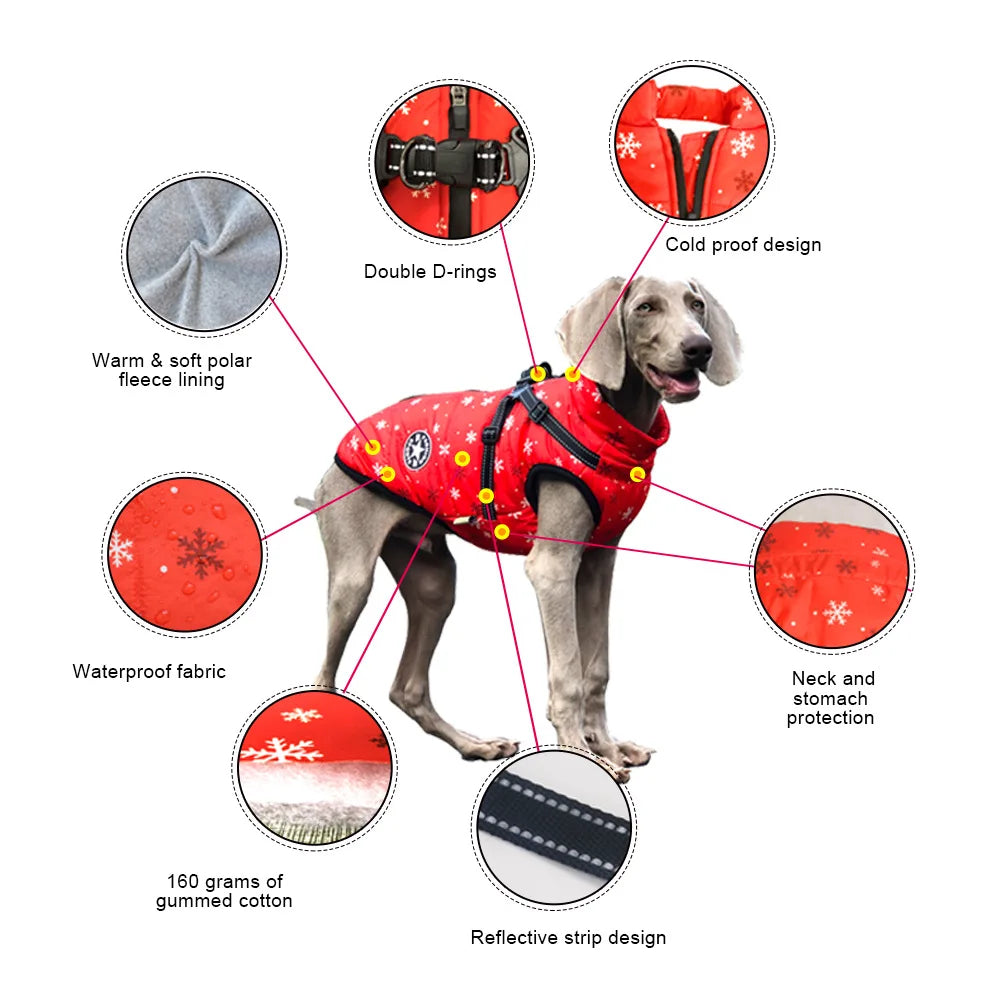 Puppify | Multifunctional Dog Jacket Harness