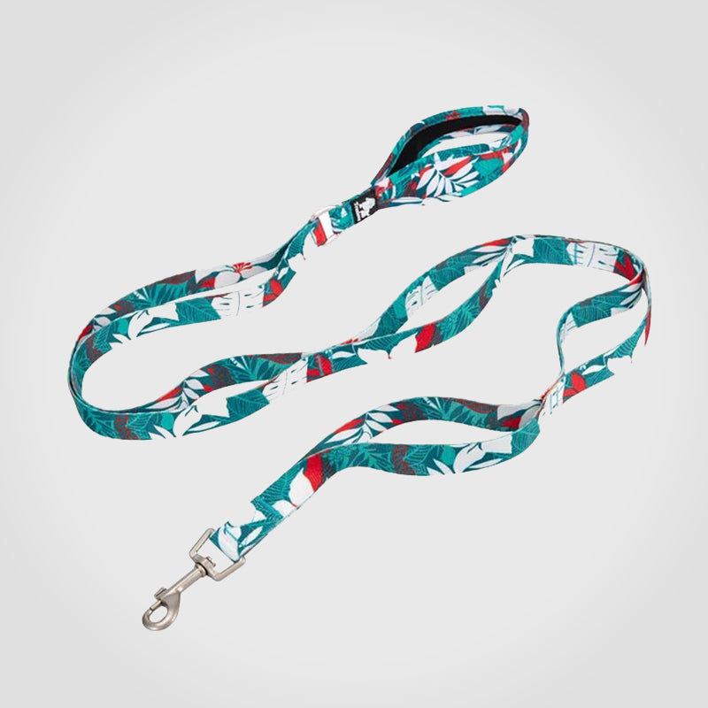 Puppify | Truelove Multi-Handle Floral Dog Leash