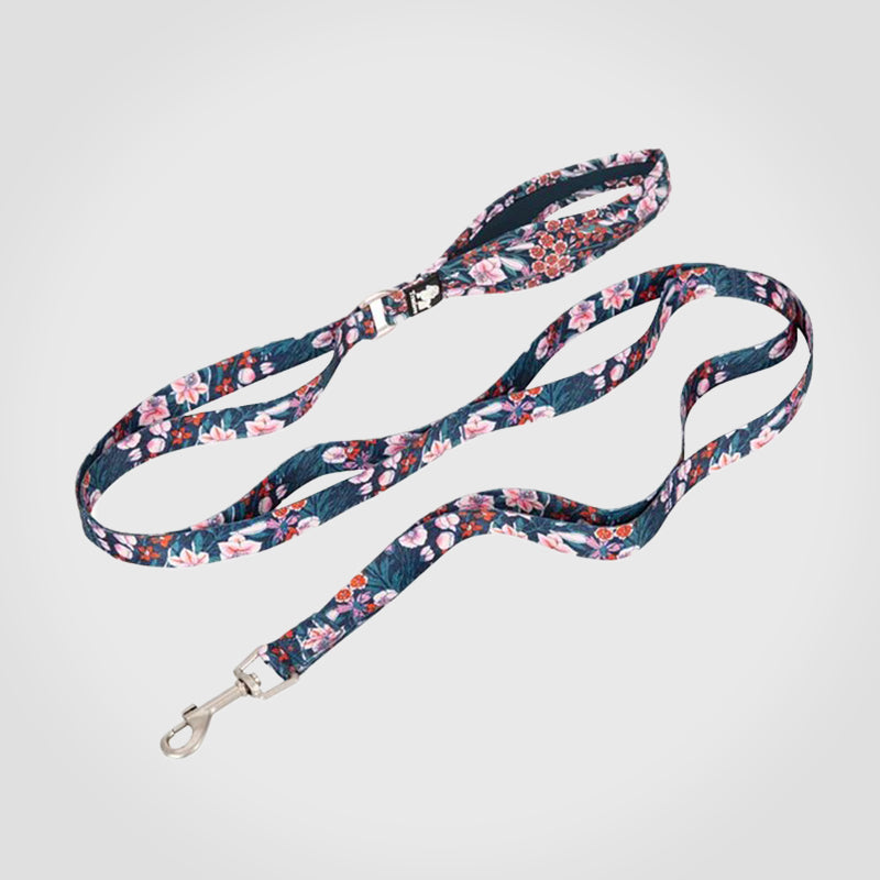 Puppify | Truelove Multi-Handle Floral Dog Leash