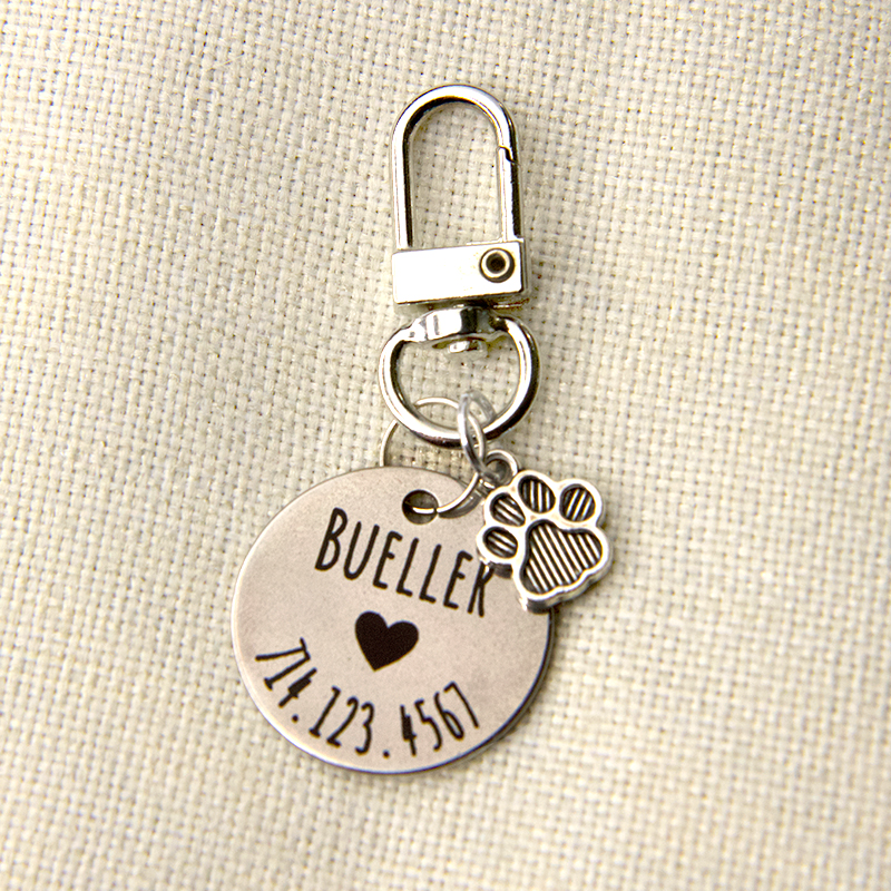 Puppify | Custom Swivel Dog ID Tags