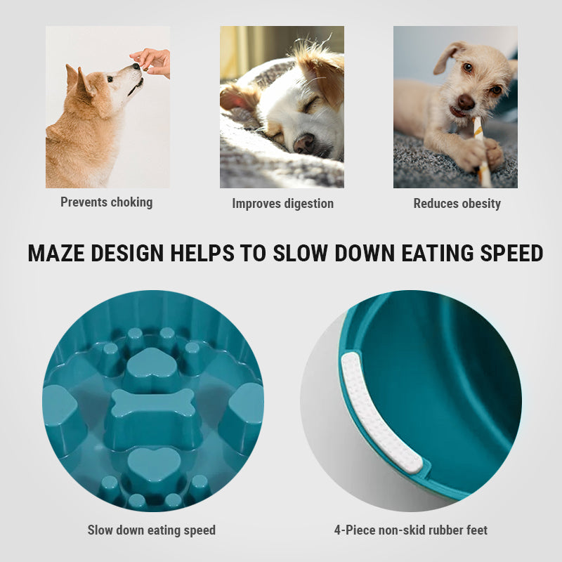 Puppify | Slow Feed Maze Bowl