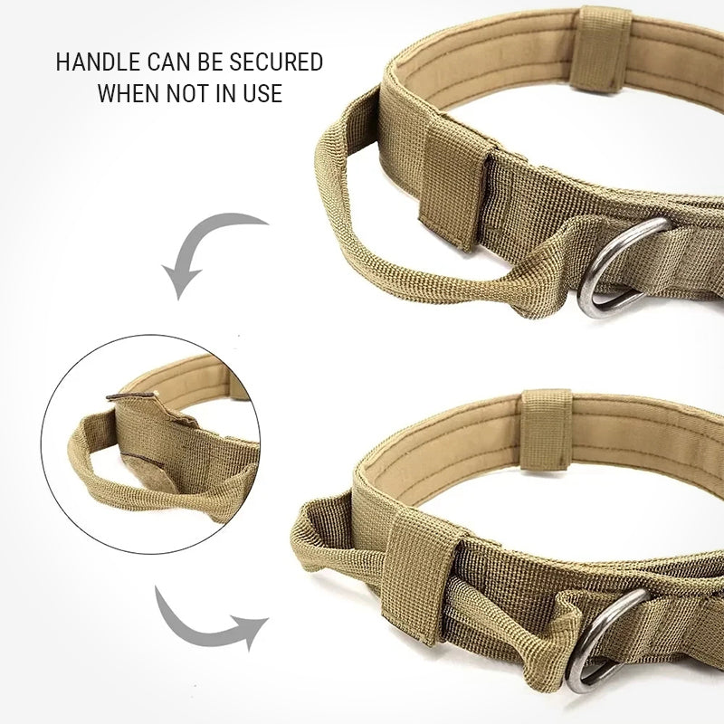 Puppify | Adjustable Tactical Dog Collar