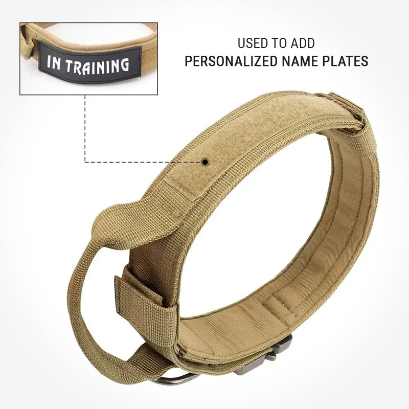 Puppify | Adjustable Tactical Dog Collar