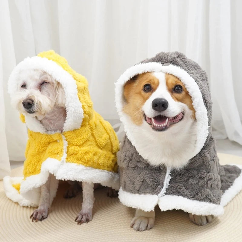 Puppify | Velvet Wearable Dog Blanket Hoodie