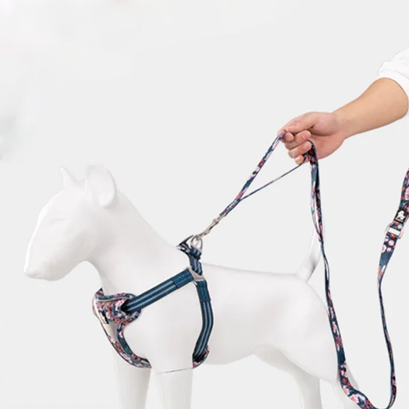 Puppify | Truelove Multi-Handle Floral Dog Leash