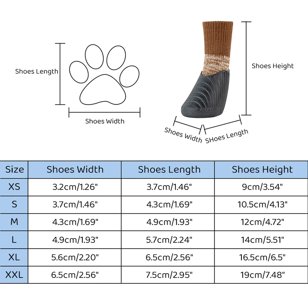 Puppify | Waterproof Dog Sport Shoes