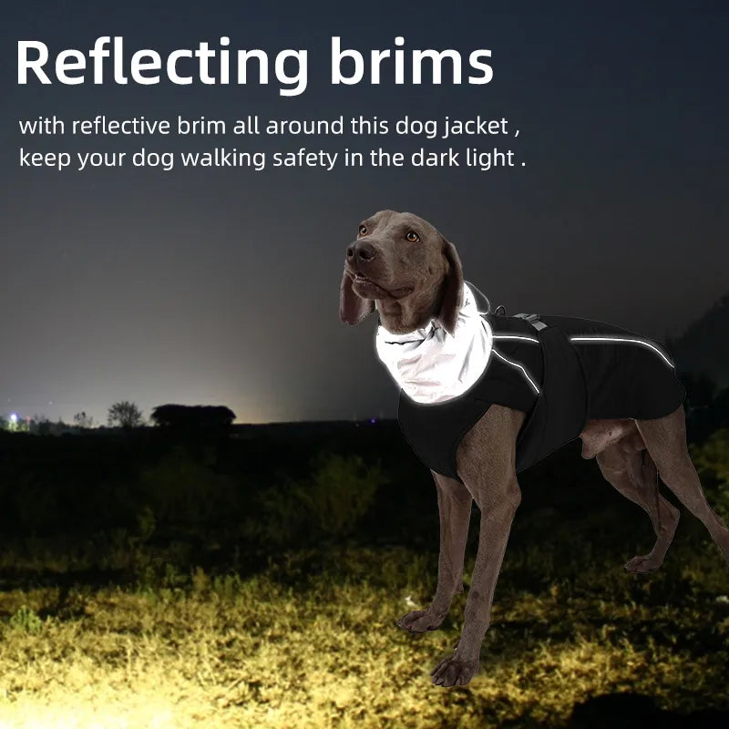 Puppify | Reflective Winter Dog Jacket