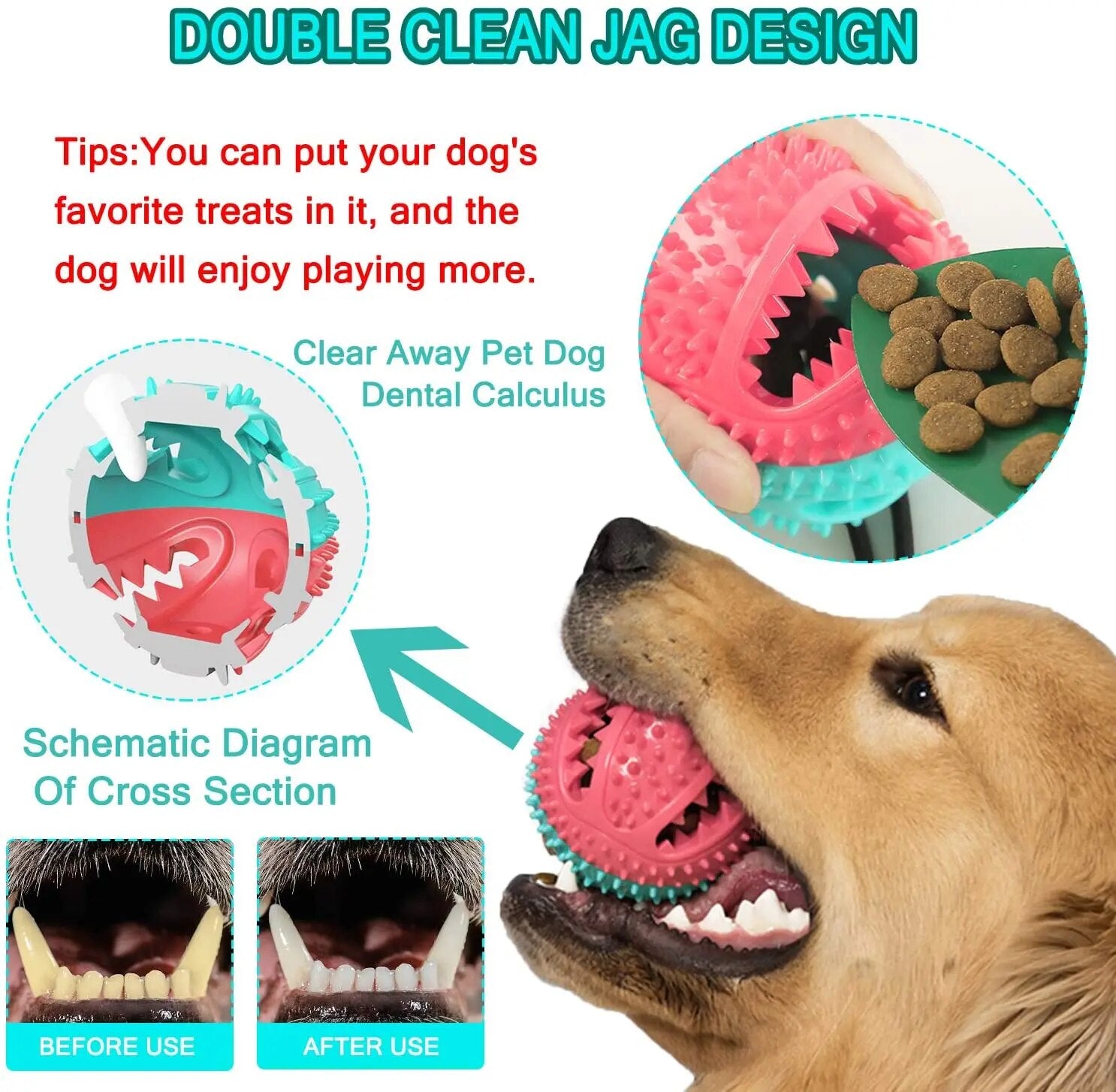 Puppify | Tug-of-War Suction Cup Dog Toy with Treats