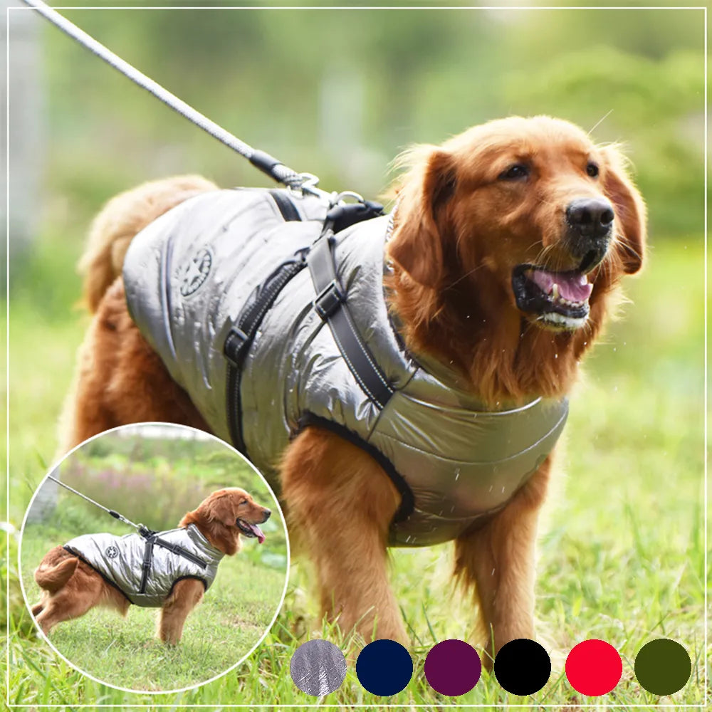 Puppify | Multifunctional Dog Jacket Harness