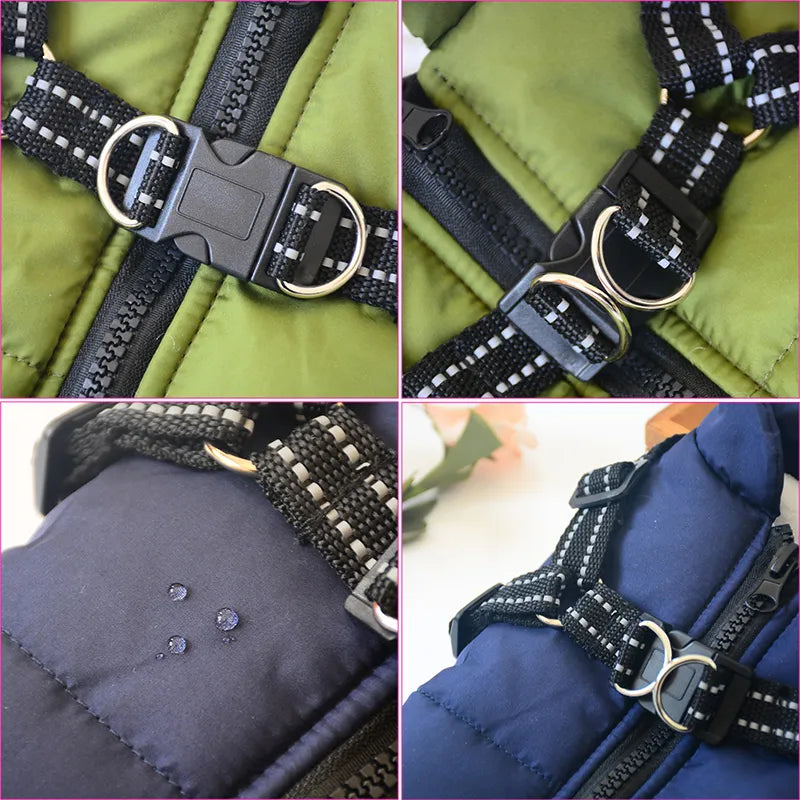 Puppify | Multifunctional Dog Jacket Harness