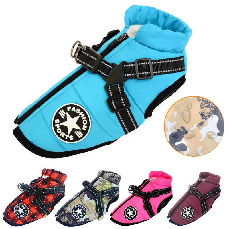 Puppify | Multifunctional Dog Jacket Harness