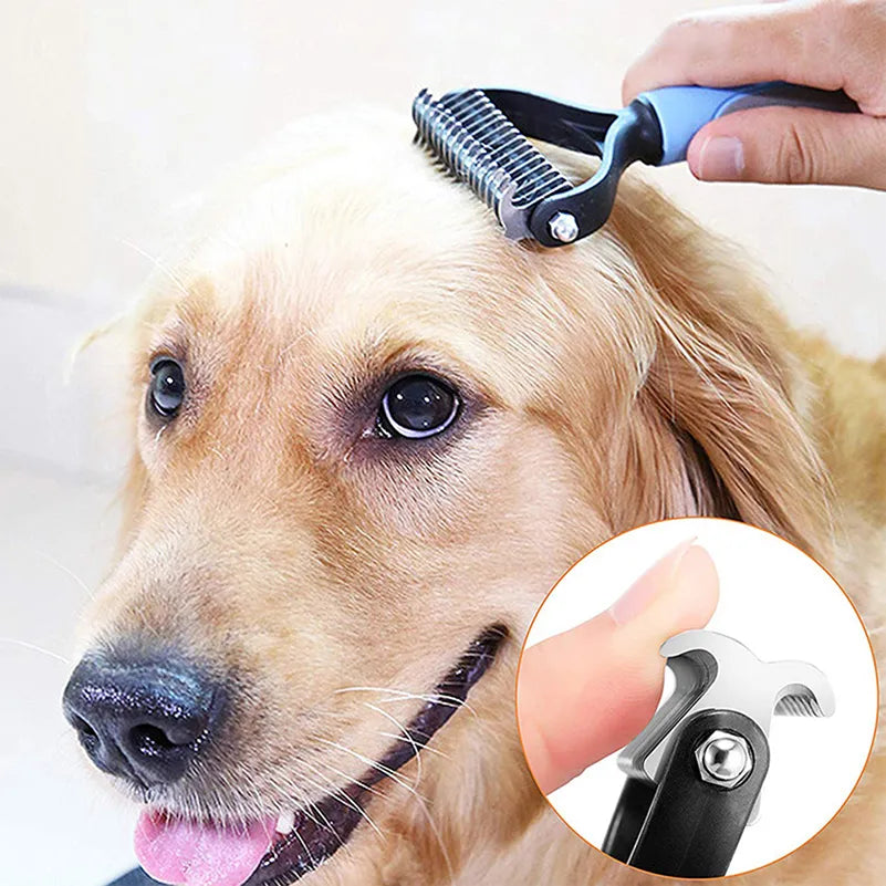 Puppify | Deshedding Dog Brush Hair Remover