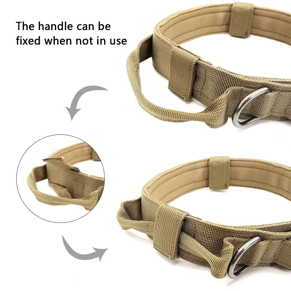 Puppify | Adjustable Tactical Dog Collar