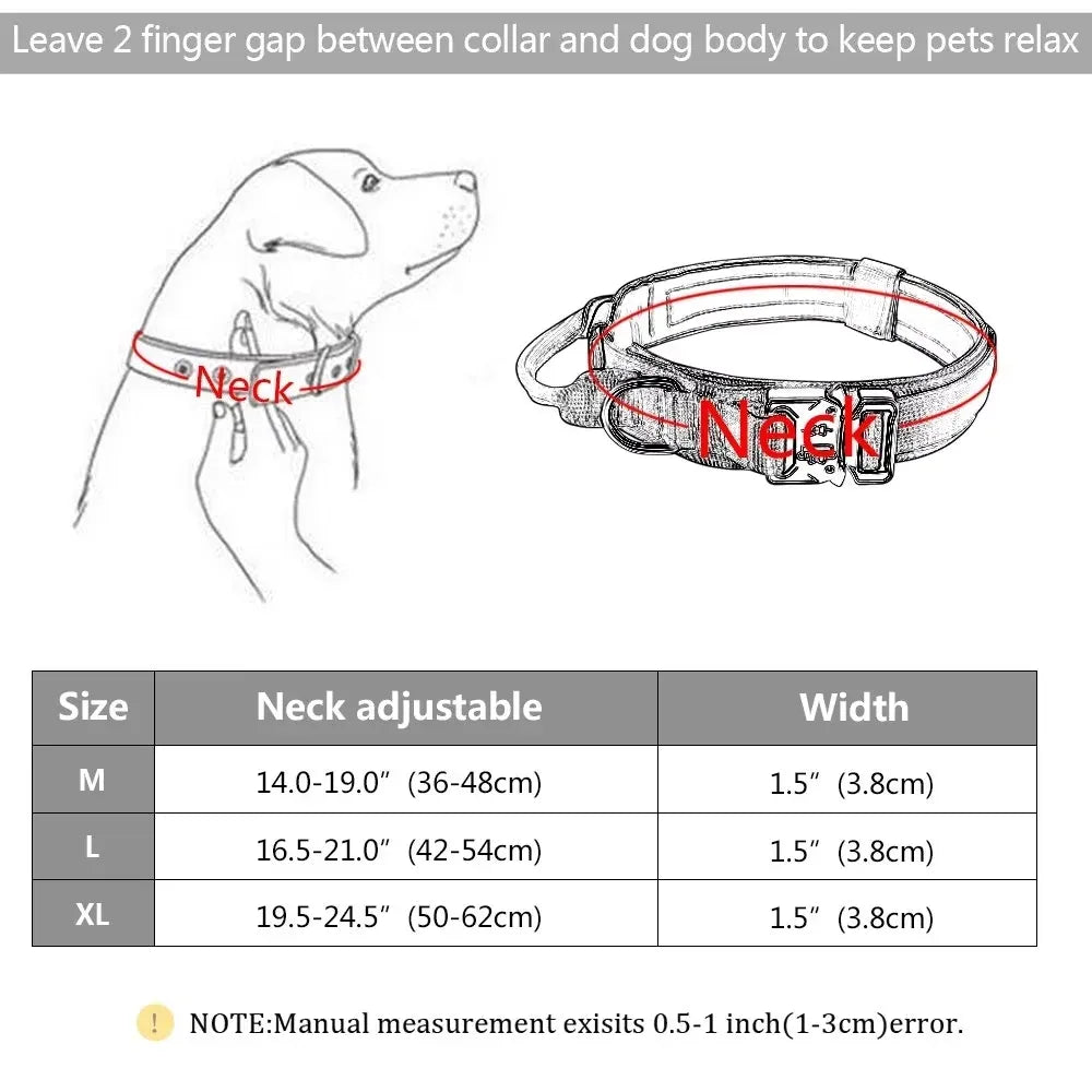 Puppify | Adjustable Tactical Dog Collar