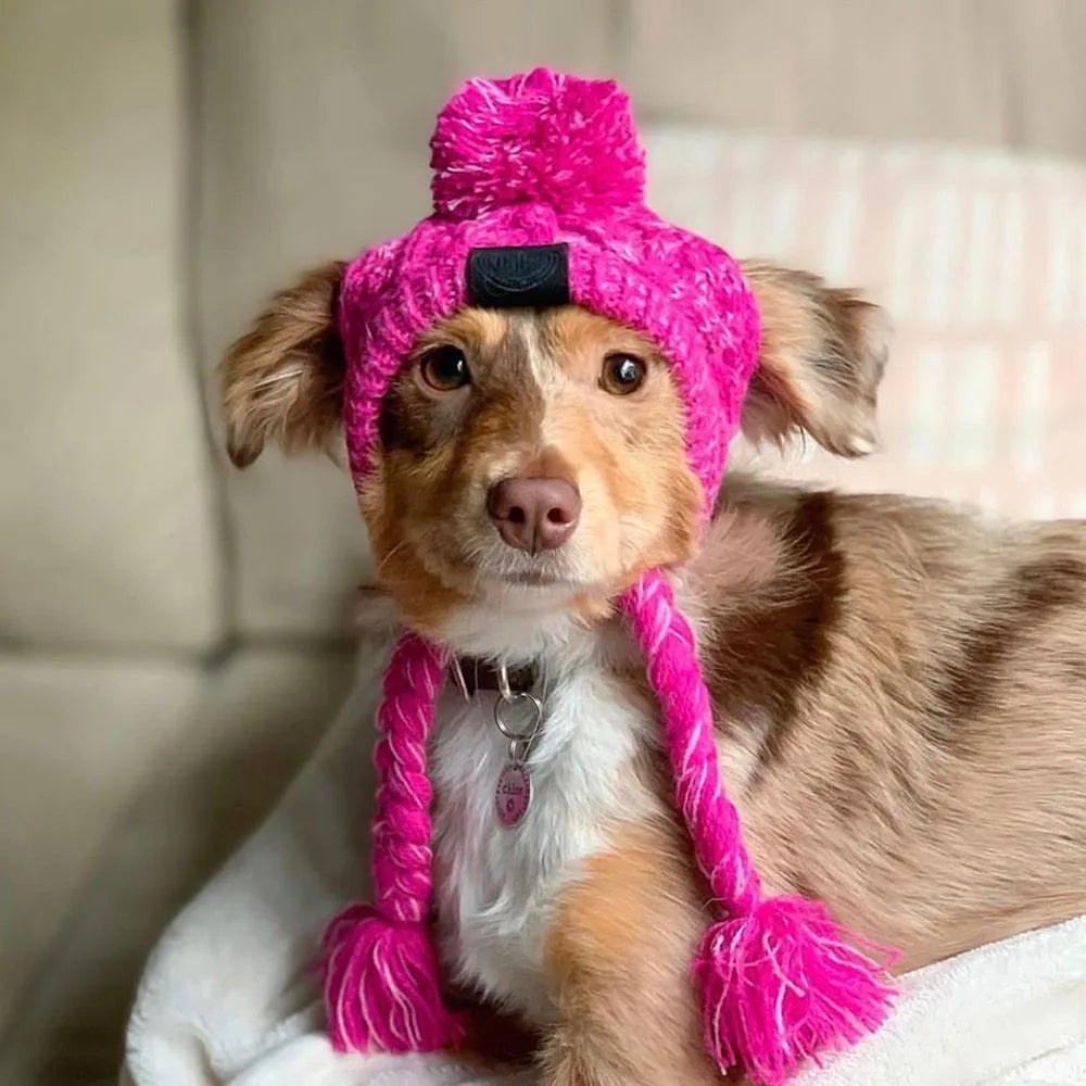 Puppify | Knitted Winter Dog Beanie