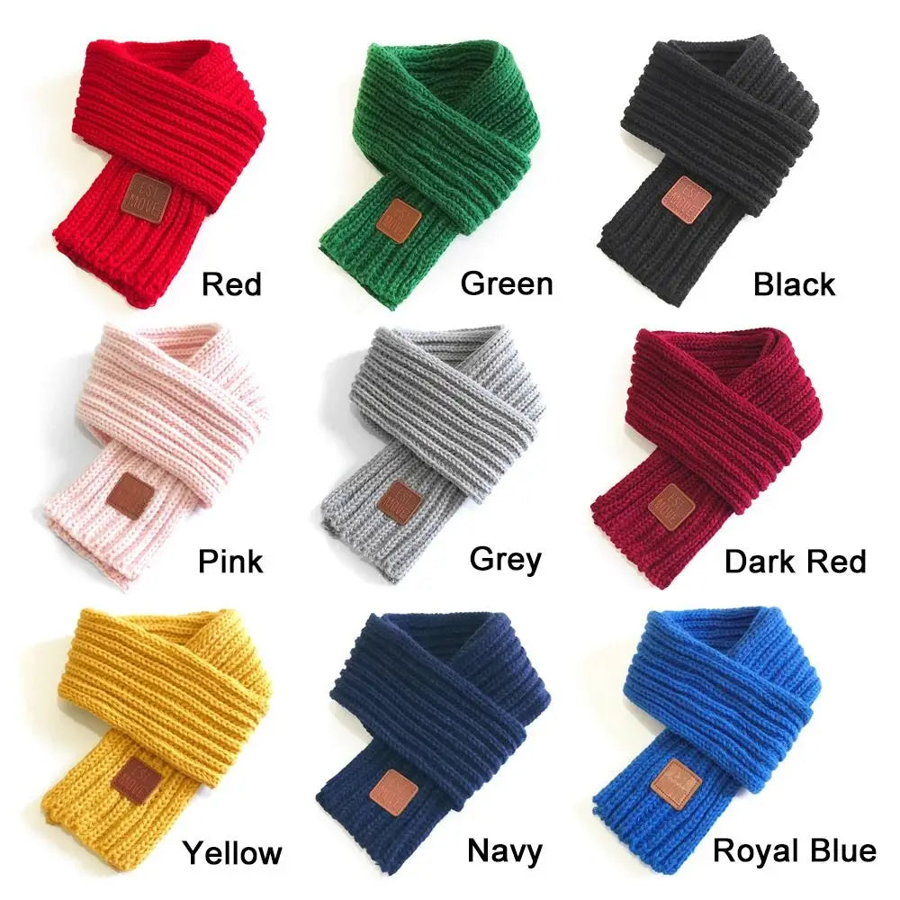 Puppify | One-Fits-All Knitted Winter Dog Scarf