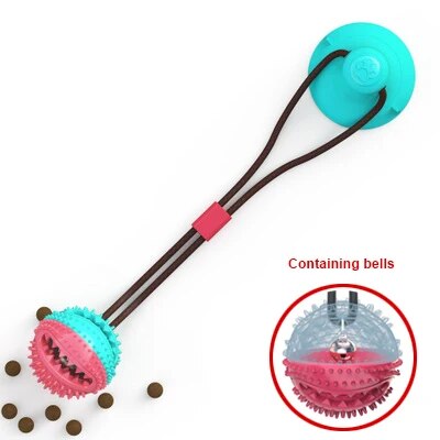 Puppify | Tug-of-War Suction Cup Dog Toy with Treats